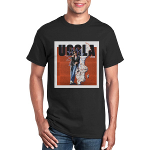 Turné T-shirt Svart