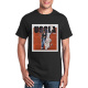 Turné T-shirt Svart
